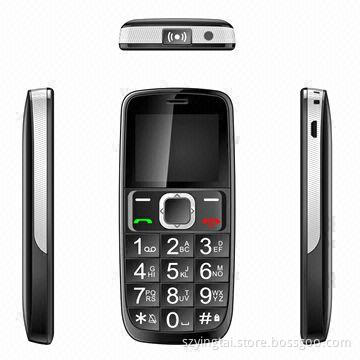 Big button bar senior phone, powerful speaker SOS emergency button